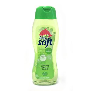 Shampoo Baby Soft Cabellos Claros 400 Ml