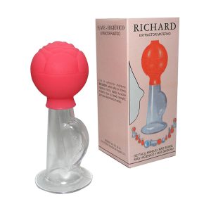 Sacaleche Richard Plástico