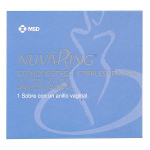 Nuvaring Anillo Vaginal 1 Sobre (R)(3%+)