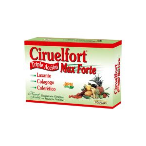 Ciruelfort Max Forte 20 Capsulas Nf
