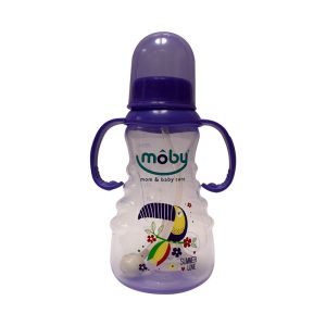 Biberón Moby Baby Slim 4 Meses 11 Oz