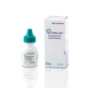 Lumigan 0.03% Oftálmica 3 Ml(A)(P)67740(Sc)(3%+)