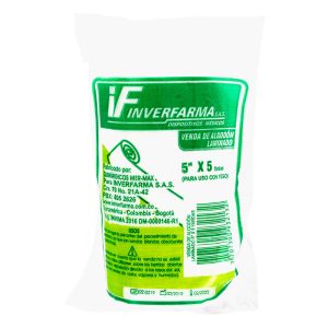 Venda Algodon Laminado 5X5 Inverfarma