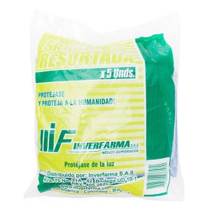 Sabana Resortada 5 Unidades Inverfarma
