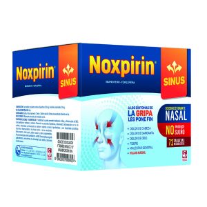 Noxpirin Sinus 72 Tabletas