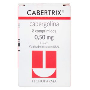 Cabertrix 0.5 Mg 8 Tabletas (A)(P)63049(Sc)