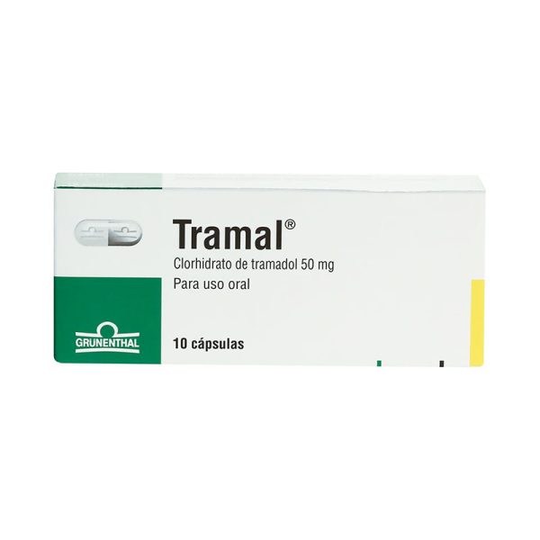 Tramal 50 Mg 10 Cápsulas