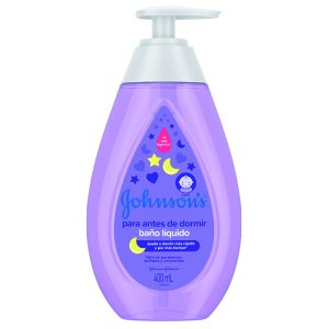 Baño Líquido Jj Baby Antes De Dormir 400 Ml