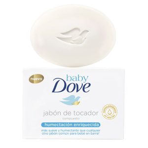 Jabón Dove Baby Humectación Enriquecida 75 Gr