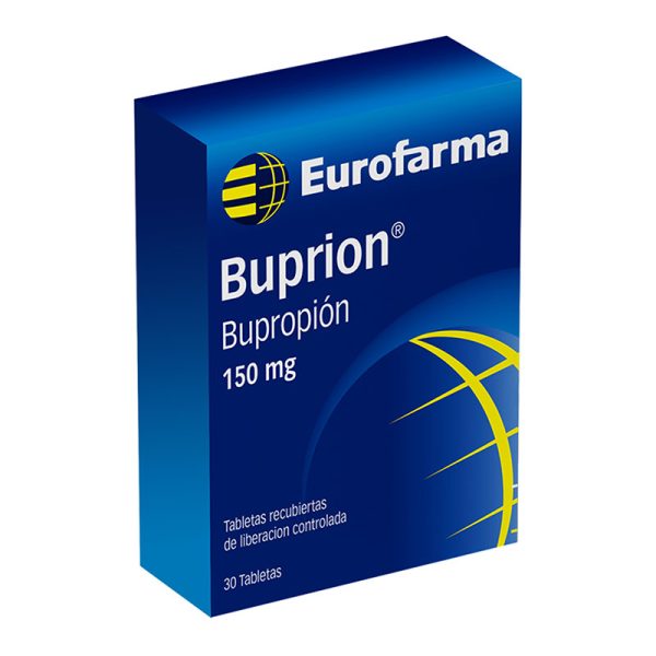 Buprion 150 Mg 30 Tabletas